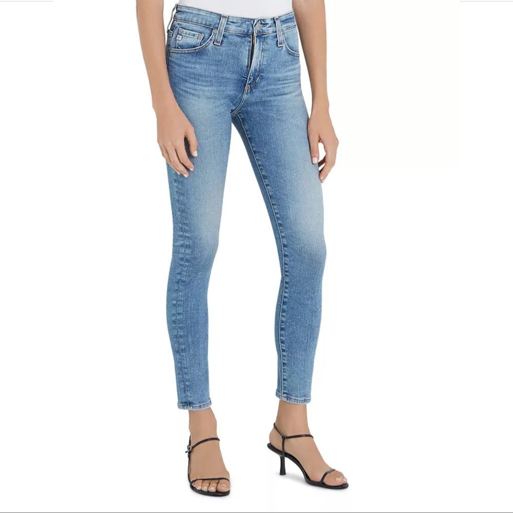AG Farrah Skinny Ankle high rise jeans pants denim 21 Years Indefinite new 26